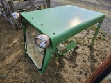 Curtis Green Tractor Cab Topper