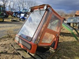 Curtis Orange Tractor Cab top