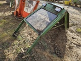 Green Tractor Cab Top