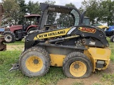 New Holland L220 Skid Loader