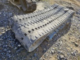 Skid Of (2) Skid Loader Tracks