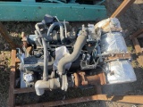 Kubota V2607-CR-T-EF08 4 Cylinder Engine