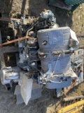 Kubota 4 Cylinder Engine