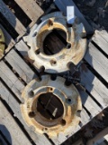 (2) Wheel Weights