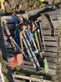 Skid Of 3pt Arms and parts