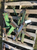 Skid Of John Deere 3pt Arms and Parts