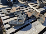 (3) Case IH Suitcase Weights
