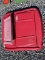 Red Plastic Tractor Canopy Hood