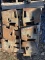 (12) Kubota Suitcase weights