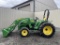 John Deere 4105 Tractor