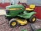 John Deere X300 Riding Mower