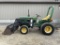 John Deere 650 Tractor