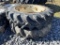 Super Tractor 9.5-24 Tires on Rims