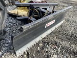 JCT 6' Dozer Blade for SSL