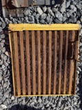 Skid Loader top engine cover Grill