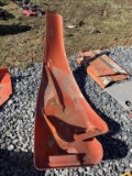 (2) Kubota fiberglass wheel fenders