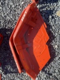 (2) Kubota Rear Wheel Fenders