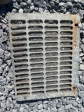 Skid Loader top Engine Cover