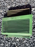 (5) John Deere Side Engine Covers