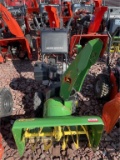 John Deere TRS26 Snow Blower