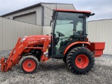 Kubota LX2610HSD Tractor