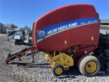 New Holland Roll-Belt 450 Round Baler