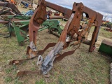 Burnt Loader, Make and Model Unknown