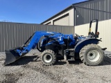 New Holland Workmaster 105 Loader Tractor