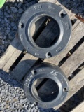 (4) Case 50kg Wheel Weights