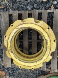 (4) John Deer Wheel Weights - off JD 7700