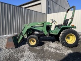 John Deere 955 Tractor