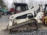 Bobcat T750 Track Skid Loader