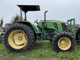 John Deere 6115D Tractor