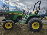 John Deere 4200 Tractor