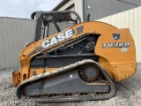 Case TV380 Track Skid Loader