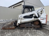 Bobcat T650 Track Skid Loader