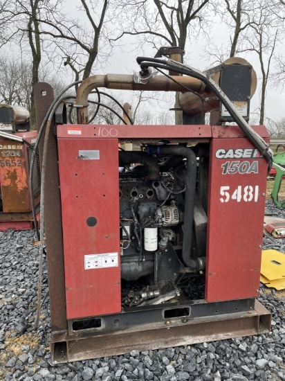 Case IH 150A Power Unit
