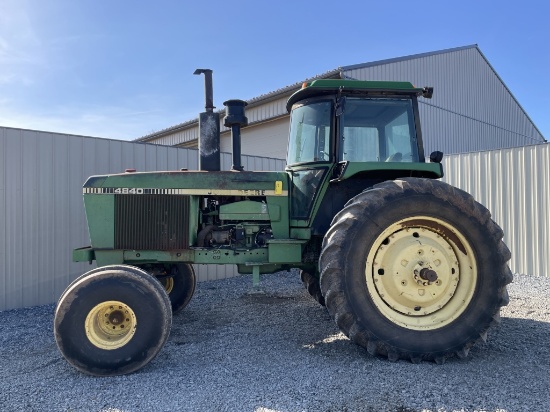 John Deere 4840 Tractor