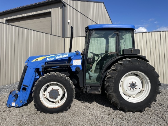 New Holland TN65D Tractor