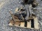 Skid of of rops parts