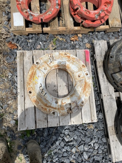 (2) Wheel Weights off FOrd 7700