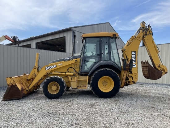 John Deere 310SG Backhoe | Online Auctions | Proxibid