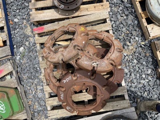 (6) Wheel Weights off Case 1740