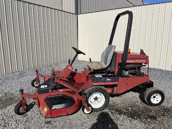 Toro Groundsmaster 325D Mower | Online Auctions | Proxibid