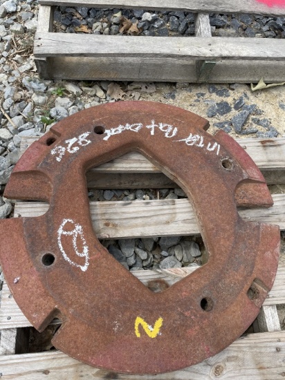 (1) Wheel Weight off INT 826