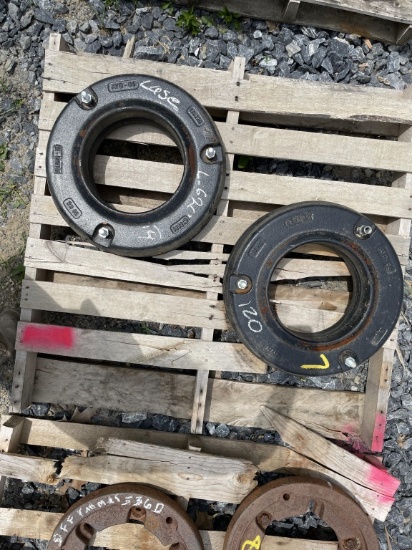 (4) Case wheel Weights 50kg