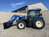 New Holland Workmaster 75 Tractor