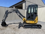 John Deere 27D Excavator