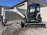 Bobcat E35i Excavator