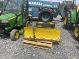 JOhn Deere m54 front mount blade